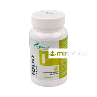 IODO 200 COMP SORIA NATURAL