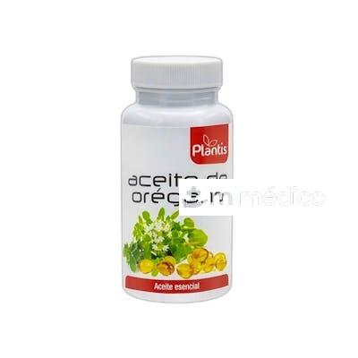 ACEITE OREGANO PLANTIS 60 CAPS. ARTESANIA