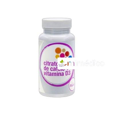 CITRATO CALCIO + VIT D3  PLANTIS 60 COMP. ARTESANIA
