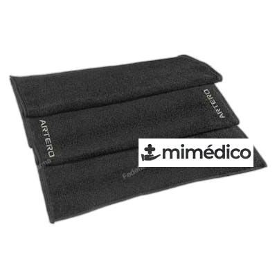 TOALLA NEGRA 50X85 CM 1 U ARTERO