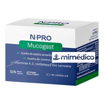 MUCOGAST 60 PERLAS NPRO