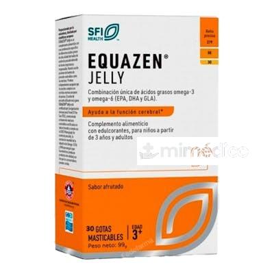 EQUAZEN JELLY 30 GOMAS MASTICABLE VITAE