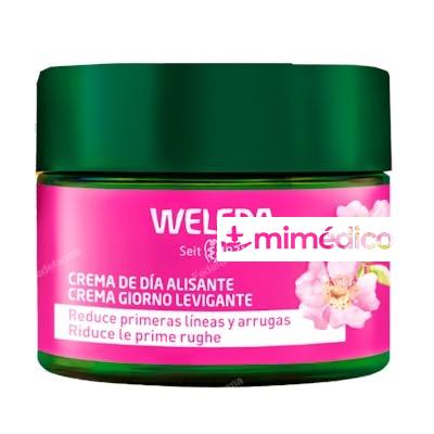 CREMA DE DIA ALISANTE ROSA MOSQUETA Y TE BLANCO 40 ML. WELEDA