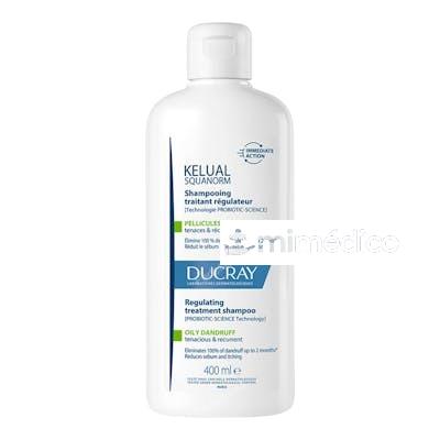 DUCRAY KELUAL SQUANORM CHAMPU CASPA GRASA 400 ML DUCRAY