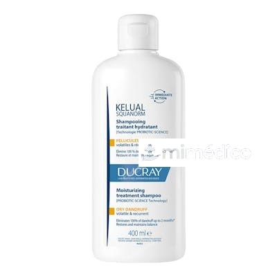 DUCRAY KELUAL SQUANORM CHAMPU CASPA SECA 400 ML DUCRAY