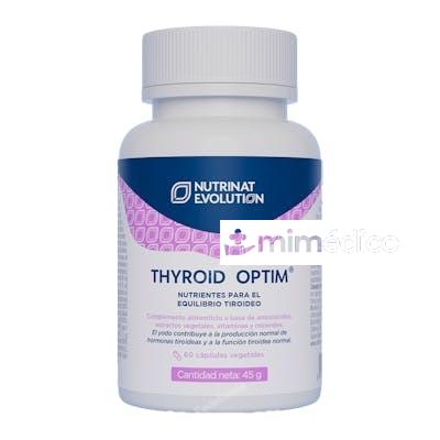 THYROID OPTIM 60 VCAPS. NUTRINAT EVOLUTION