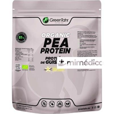 PROTEINA GUISANTE SABOR VAINILLA 750GR ECO GREENTAHR