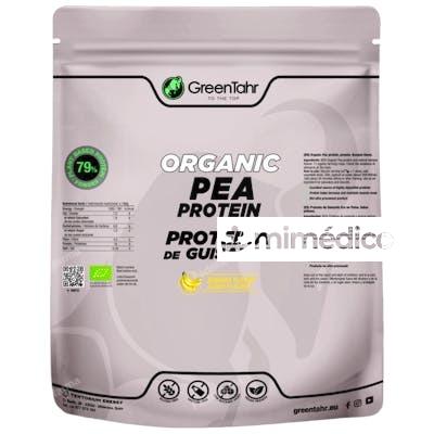 PROTEINA GUISANTE SABOR BANANA 750GR ECO GREENTAHR