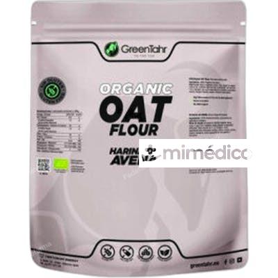 HARINA DE AVENA 1KG ECO SIN GLUTEN GREENTAHR