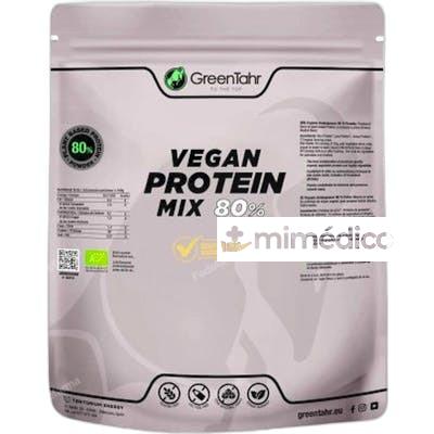 VEGAN PROTEIN MIX 80% SABOR NEUTRO 750 GR ECO GREENTAHR