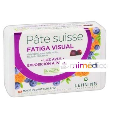 PATE SUISSE FATIGA VISUAL 40 CARAMELOS GOMA. LEHNING