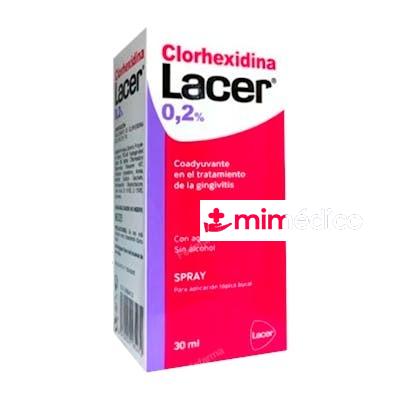 LACER CLORHEXIDINA 0,2 SPRAY 30 ML LACER