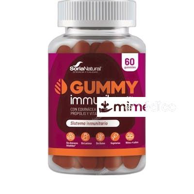 GUMMY IMMUNITY FRAMBUESA 60 GUMMIES SORIA NATURAL