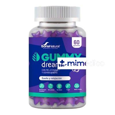 GUMMY DREAMS ARANDANO 60 GUMMIES SORIA NATURAL