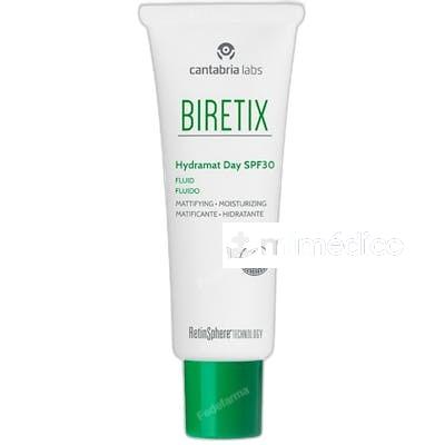 BIRETIX HYDRAMAT DAY SPF 30 FLUIDO CON COLOR 50 ML BIRETIX