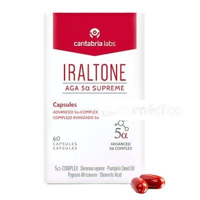 IRALTONE AGA 5ALFA SUPREME 60 CAPSULAS IRALTONE