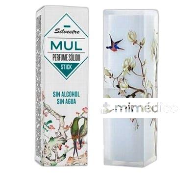 MUL PERFUME SOLIDO SIN ALCOHO STICK 4GR. SILVESTRE