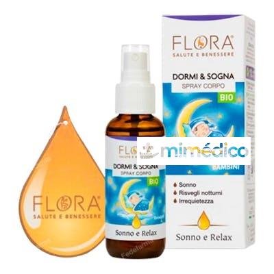 SPRAY CORPORAL DULCES SUEÑOS INFANTIL 50 ML. FLORA