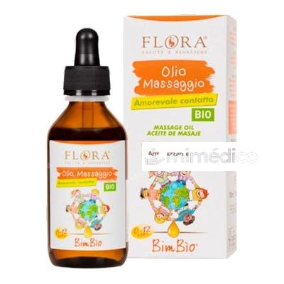 ACEITE DE MASAJE INFANTIL RELAJA ARMONIZA HIDRATA 100 ML. FLORA