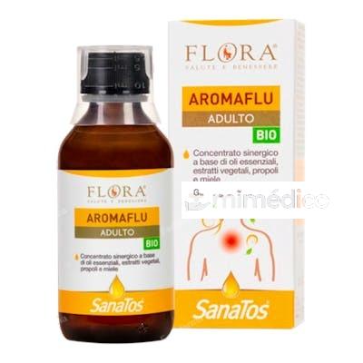 AROMAFLU ADULTOS EXPECTORACION 100 ML. FLORA