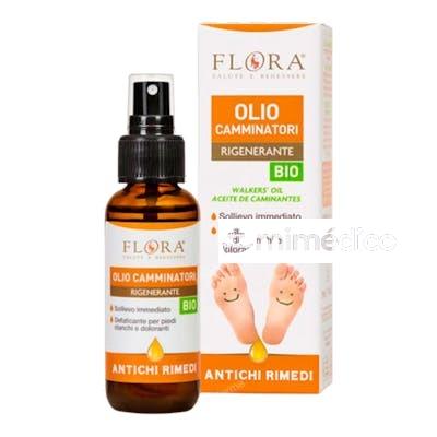 ACEITE DEL CAMINANTE PIERNAS REVITALIZA REFRESCA SPRAY 50 ML FLORA