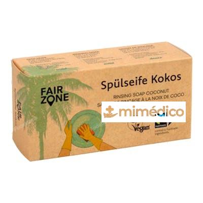 JABON SOLIDO VAJILLA Y SUPERFICIES COCO 450 GR. FAIR SQUARED