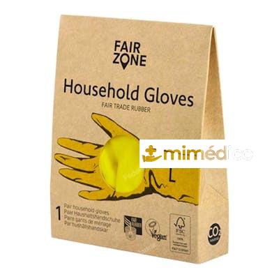 GUANTES HOGAR LATEX TALLA L FAIR SQUARED