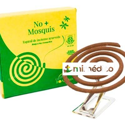 ESPIRAL NO+MOSQUIS 10 ESPIRALES 7 HORAS. BIOAROMA