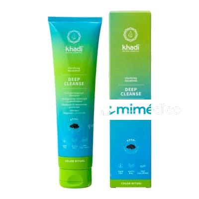 CHAMPU LIMPIEZA PROFUNDA 150 ML. KHADI