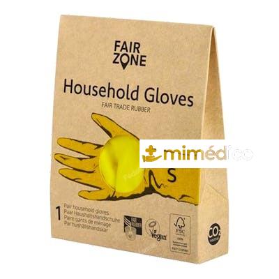 GUANTES HOGAR LATEX TALLA S FAIR SQUARED