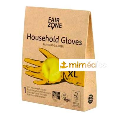 GUANTES HOGAR LATEX TALLA XL FAIR SQUARED