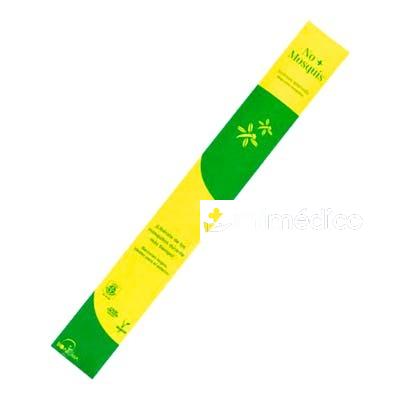 INCIENSO NO+MOSQUIS 3 BASTONES 40 CM. BIOAROMA