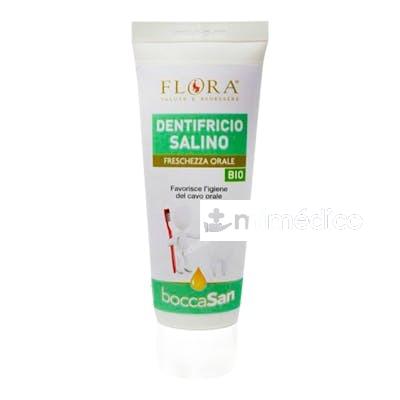 DENTIFRICO SALINO  LIMPIA-REFRESCA 60 ML. FLORA