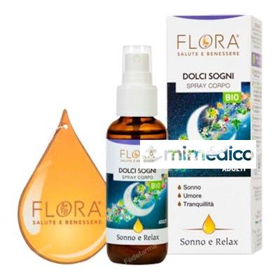 SPRAY CORPORAL DULCES SUEÑOS ADULTO 50 ML. FLORA