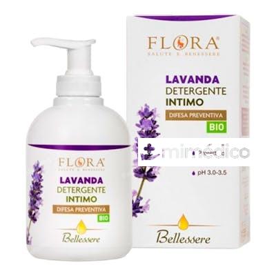 GEL INTIMO LAVANDA CALMA PROTEGE SUAVIZA 250 ML. FLORA