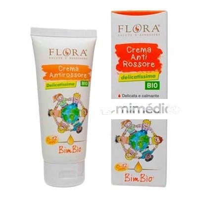CREMA ANTIRROJECES CAMBIO PAÑAL ROZADURAS ESCOZORES 100 ML. FLORA