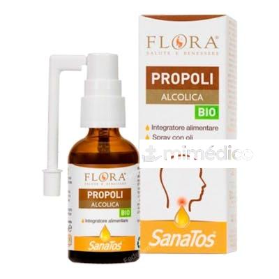 PROPOLIS CON ACEITE ESENCIAL ARBOL DE TE TOMILLO SPRAY 30 ML FLORA