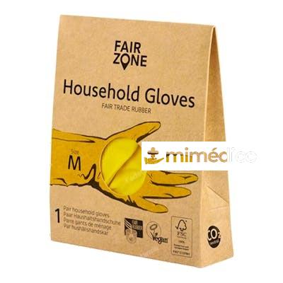 GUANTES HOGAR LATEX TALLA M FAIR SQUARED
