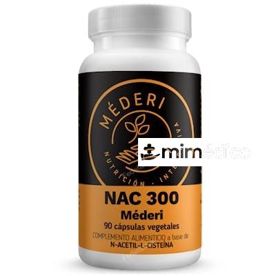 NAC 300 90 CAP. MEDERI NUTRICION INTEGRATIVA