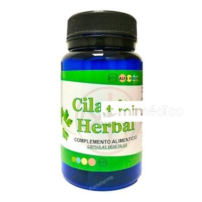 CILANTRO HERBAL 60 CAP. ALFA HERBAL