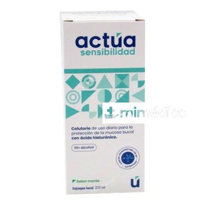 ACTUA SENSIBILIDAD COLUTORIO 250 ML MENTA ACTUA