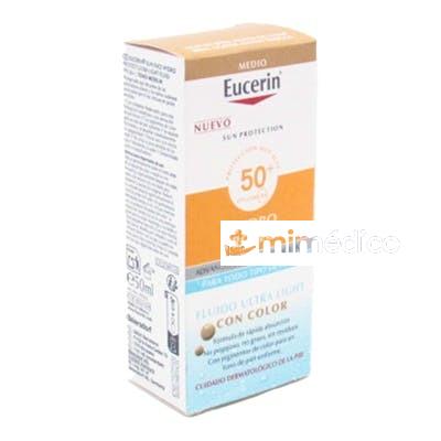 EUCERIN SUN HYDROPROTECT FLUIDO ULTRA LIGHT SPF 50 50 ML M EUCERIN