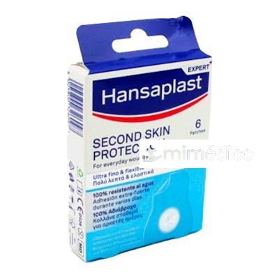 HANSAPLAST SECOND SKIN PROTECTION 6 PARCHES 73 X 36 MM HANSAPLAST