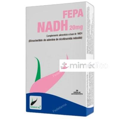 FEPA NADH 20 MG 30 CAP. FEPADIET