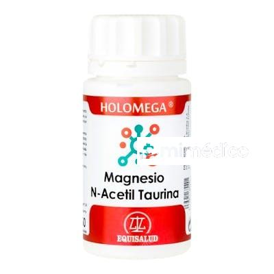 HOLOMEGA MAGNESIO N-ACETIL TAURINA 730 MG 50 CAP. EQUISALUD