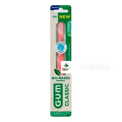 CEPILLO DENTAL ADULTO GUM 410 COMPACTO MEDIO GUM