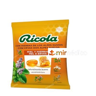 RICOLA BOLSA MIEL Y HIERBAS 70 GR RICOLA