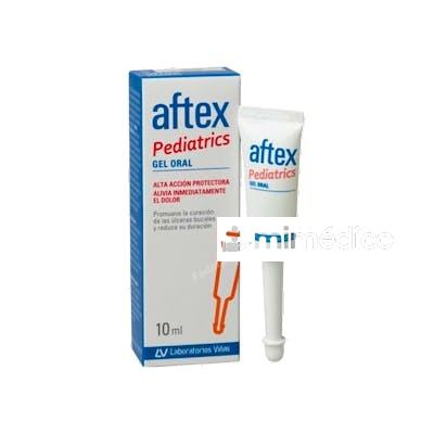 AFTEX PEDIATRICS GEL ORAL 10 ML AFTEX