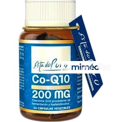 COENZIMA Q10 200 MG 30 CAP. ESTADO PURO TONGIL