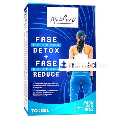 PACK REDUCE DETOX. ESTADO PURO TONGIL